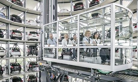 Autostadt VW factory