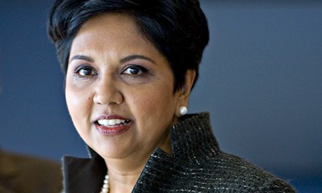 Indra Nooyi, chair and CEO of PepsiCo