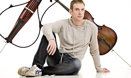 The cellist Johannes Moser