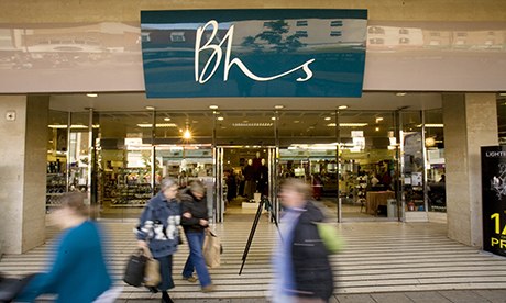 BHS stores face foreign buyout rumours | Business | The Guardian