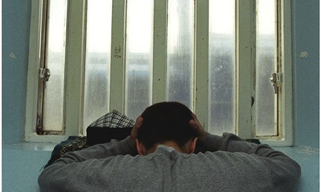 Inmate in prison