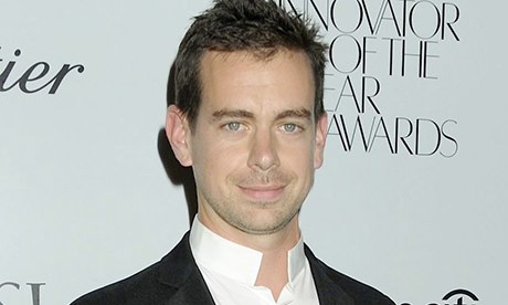 Twitter founder Jack Dorsey.