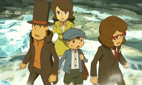 Professor Layton and The Azran Legacy