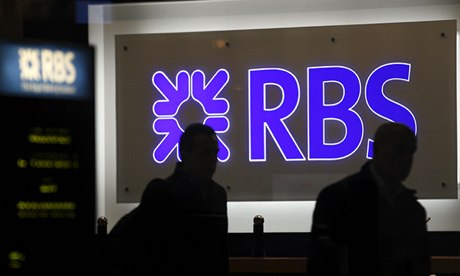 Royal Bank of Scotland admitted earlier this month it was holding more capital.