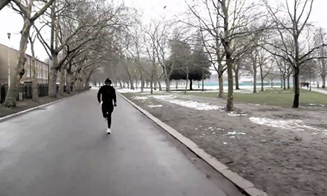 The Runners … a unique way to ask the big existential questions.