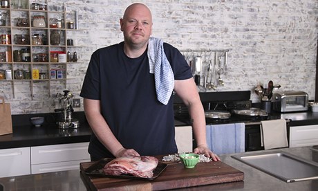 Tom Kerridge is among the celebrity chefs with recipe books out this Christmas.