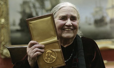 Doris Lessing dies aged 94