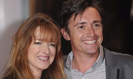 Richard Hammond and wife Mindy
