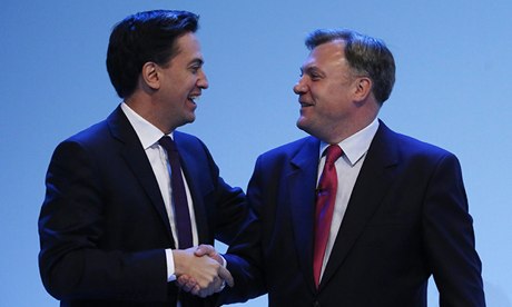 Ed Miliband and Ed balls