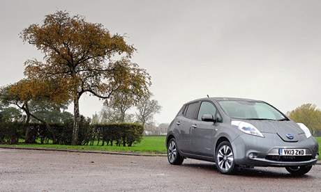 New Nissan leaf