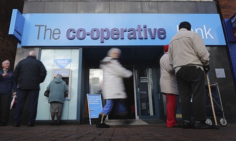 Co-operative Bank branch 
