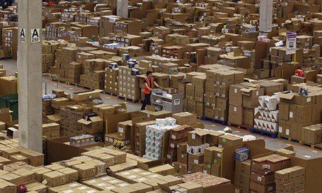 Amazon warehouse