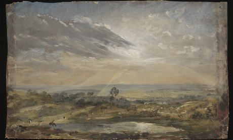 Branch Hill Pond: Hampstead by John Constable