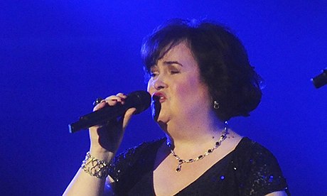 Susan Boyle … time to step up?