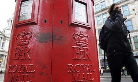 Royal Mail profits hike