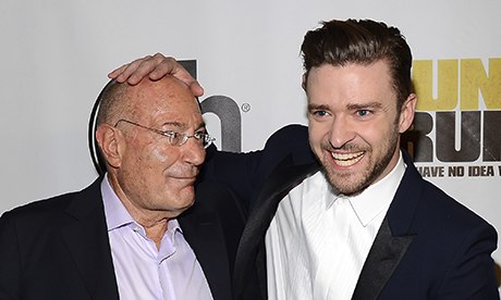 Arnon Milchan with Justin Timberlake.