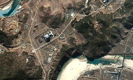 Yongbyon nuclear facility