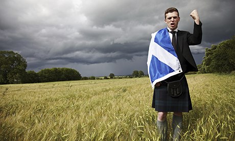 Freedom … 'I really want Scotland to go for it'