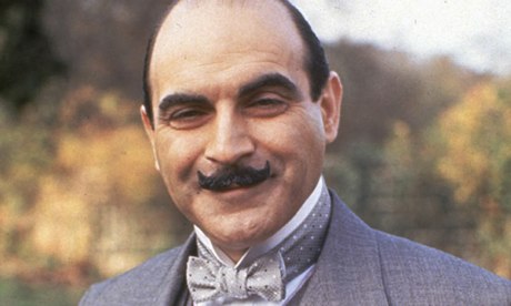 David Suchet as Poirot