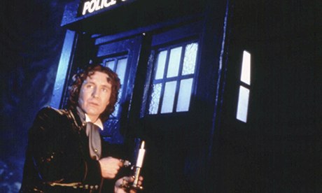 Paul McGann as the eighth Doctor.