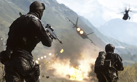 Battlefield 4: the 'action flows effortlessly across sprawling maps'.