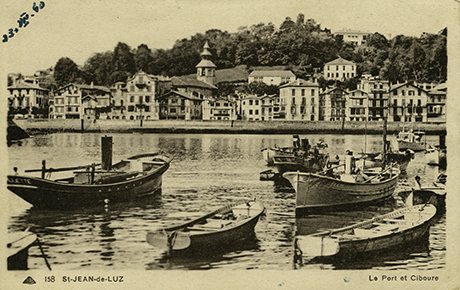 Janina Struk: postcard