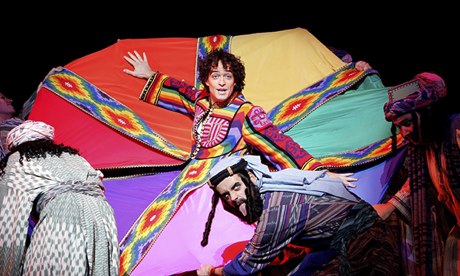 Lee Mead in Joseph and the Amazing Technicolor Dreamcoat
