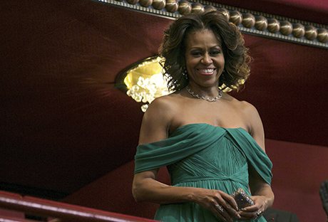 Michelle Obama attends the 2013 Kennedy Center Honors