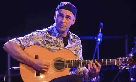 Jazz guitarist Antonio Forcione