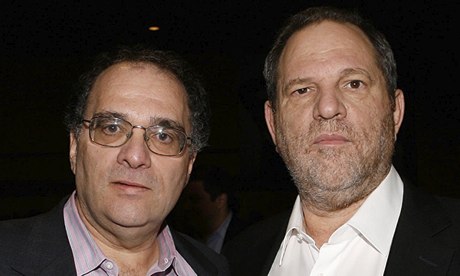 Bob and Harvey Weinstein