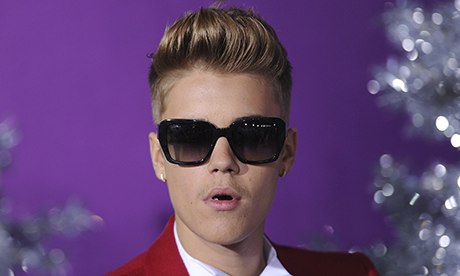 Justin Bieber … still believing.