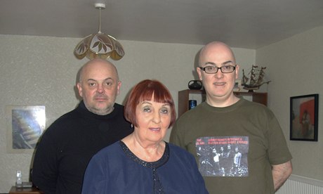 Christina Thomson and family