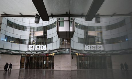BBC's London building, New Broadcasting House