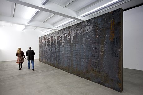 Fernando Pessoa, 2007-8, by Richard Serra