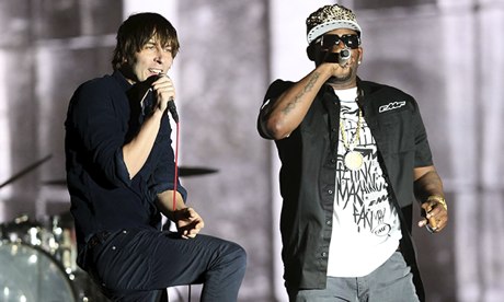 R Kelly guests with Phoenix at the 2013 Coachella festival. Photograph: Christopher Polk/Getty Images for Coachella