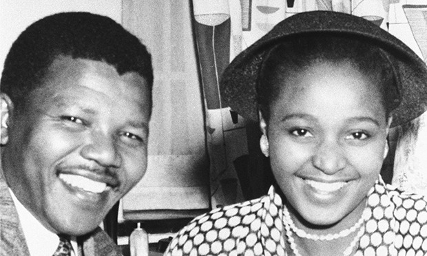 Nelson and Winnie Mandela in 1958 - Nelson-and-Winnie-Mandela-010
