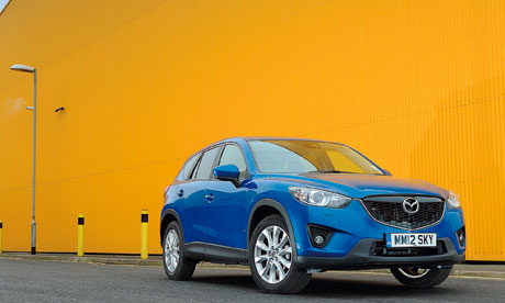 On the road: Mazda CX