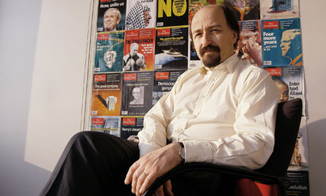 British journalist Bill Emmott