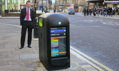 Renew recycling bin London