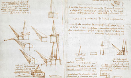 Leonardo da Vinci's notebook, British Library