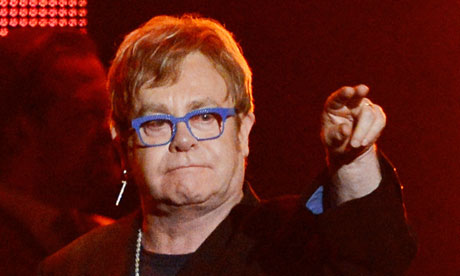 Don't panic, celebs – Elton's on it.