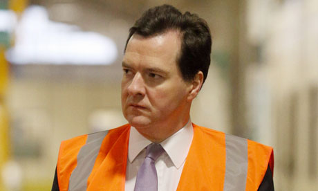 Chancellor George Osborne