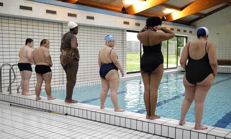 Obesity treatment centre swimming pool