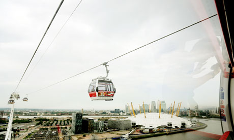Emirates Air Line … the UK's first ever urban cable