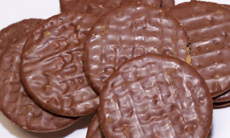 Chocolate biscuits