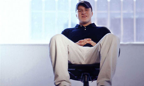 Shawn Fanning in 2000