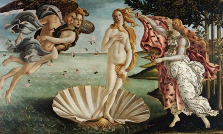 Birth of Venus by Sandro Botticelli