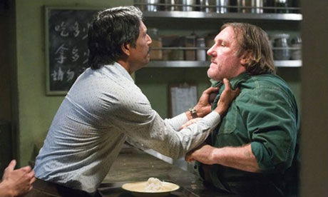 Gerard Depardieu in Life of Pi.