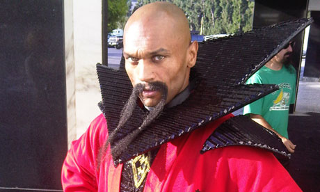 Rhino as 'Evil Villain' in Argo.