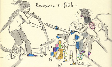 Angie Stevens Resistance is futile